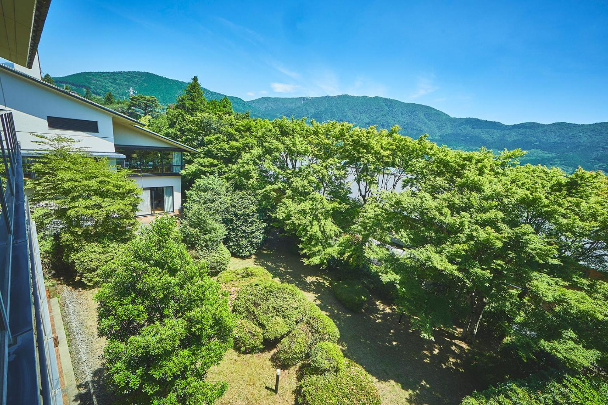 Shiki Resort Gora Saika Hakone Buitenkant foto