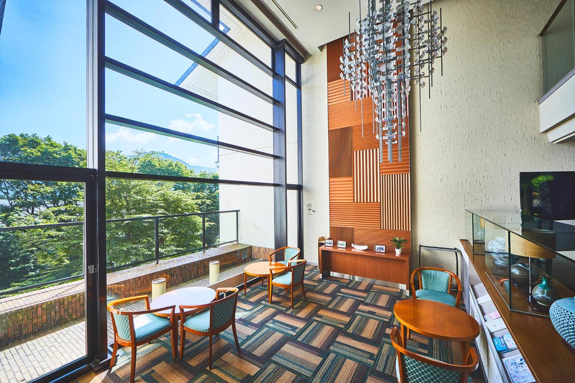 Shiki Resort Gora Saika Hakone Buitenkant foto