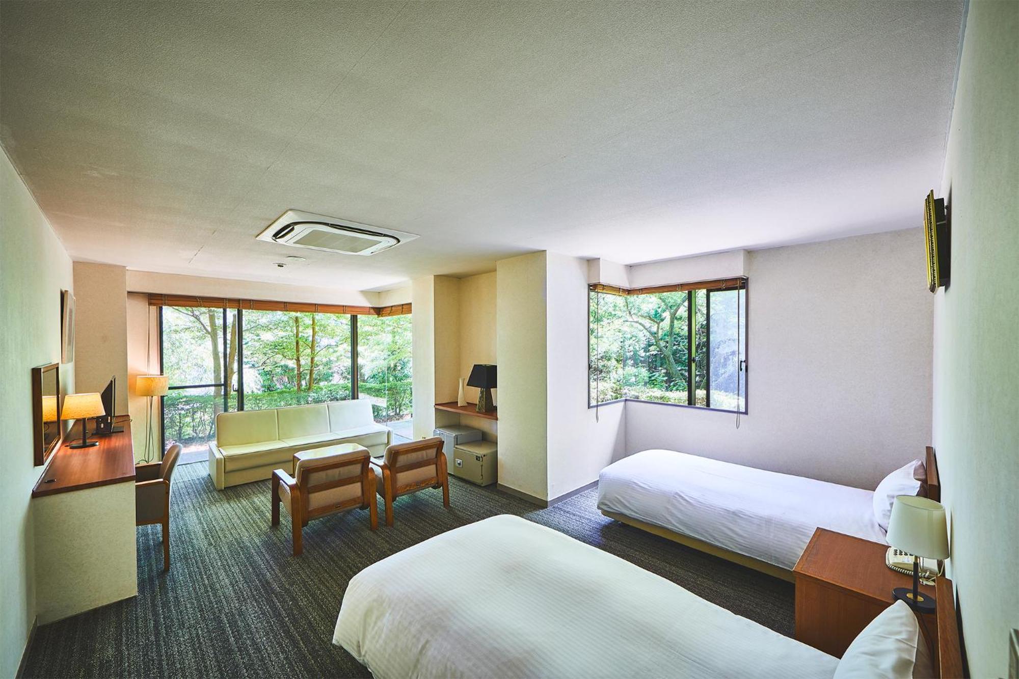 Shiki Resort Gora Saika Hakone Buitenkant foto