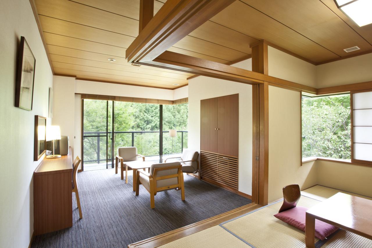 Shiki Resort Gora Saika Hakone Buitenkant foto