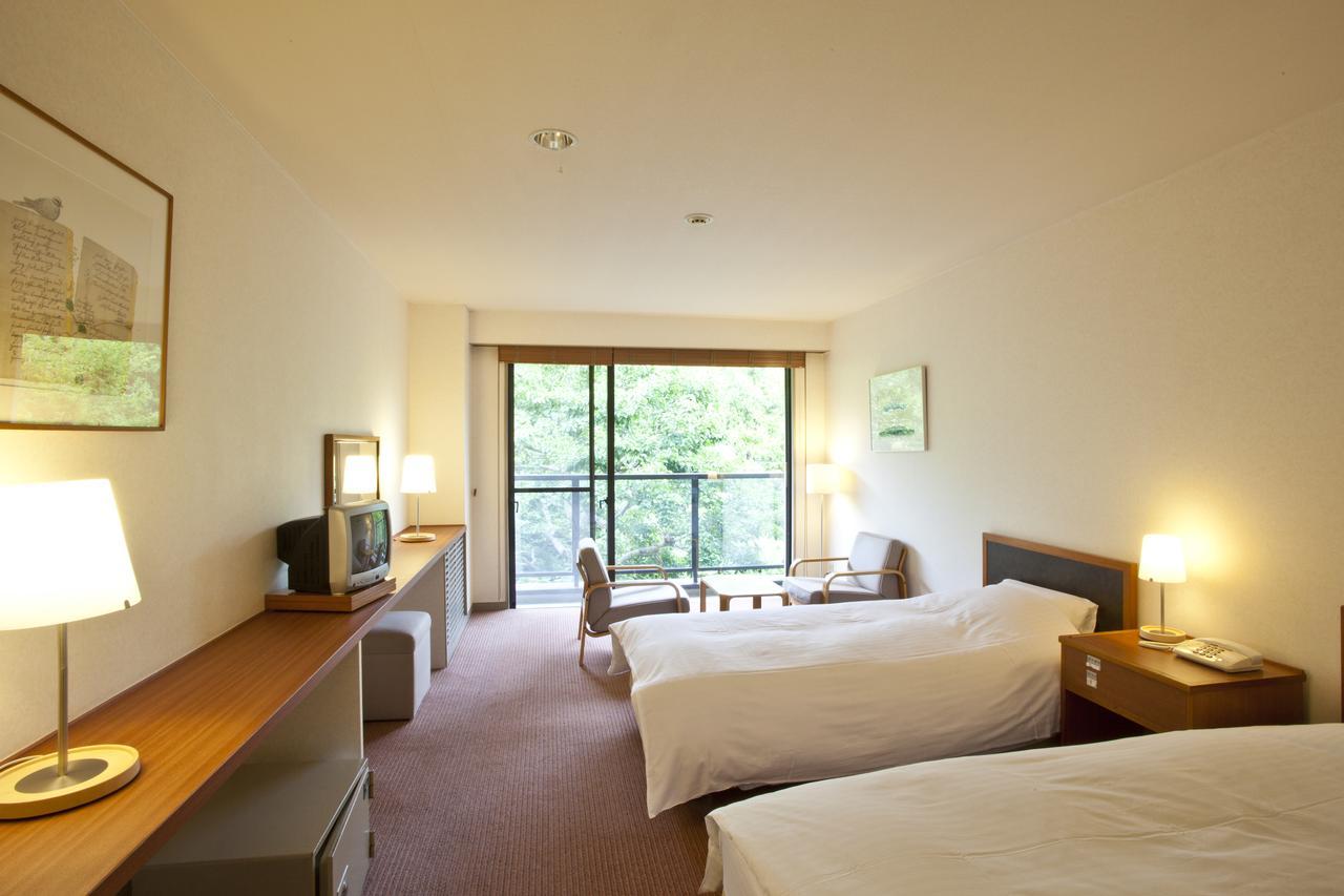 Shiki Resort Gora Saika Hakone Buitenkant foto